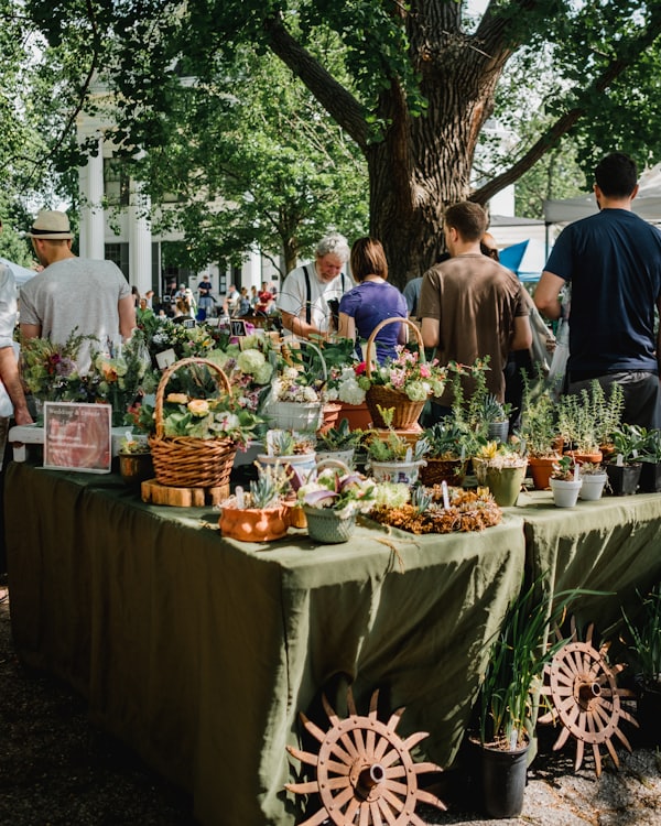 Historic food market