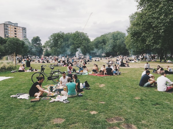 Outdoor park / fan zone