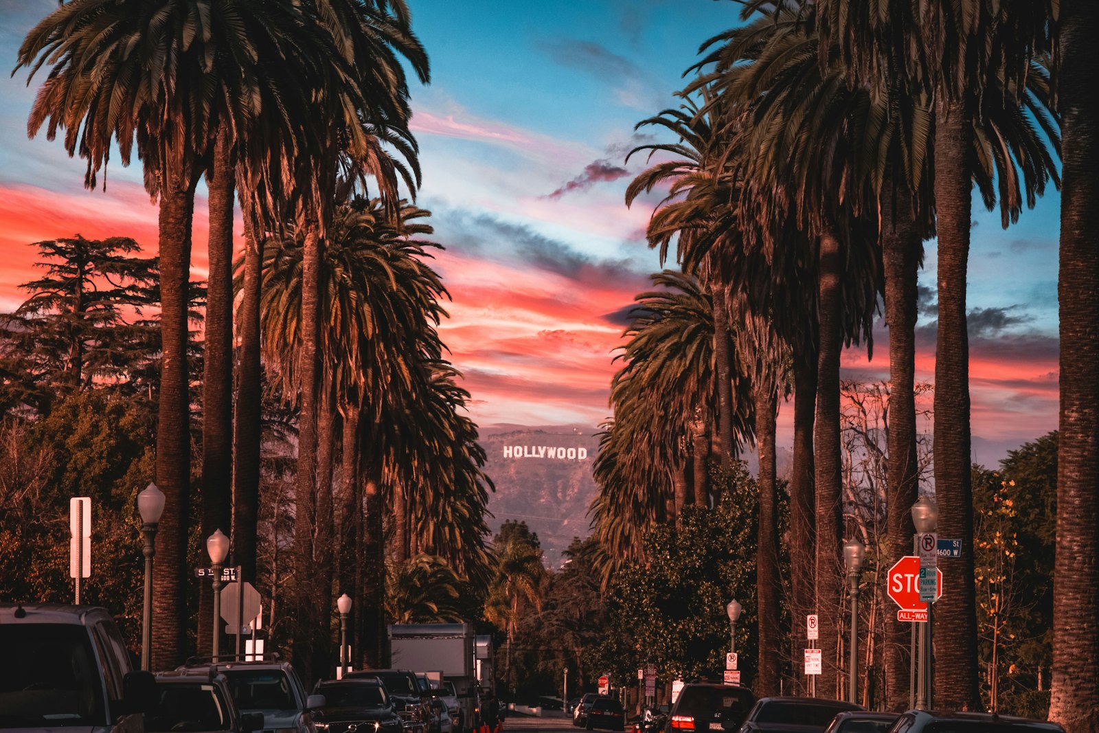 Los Angeles skyline