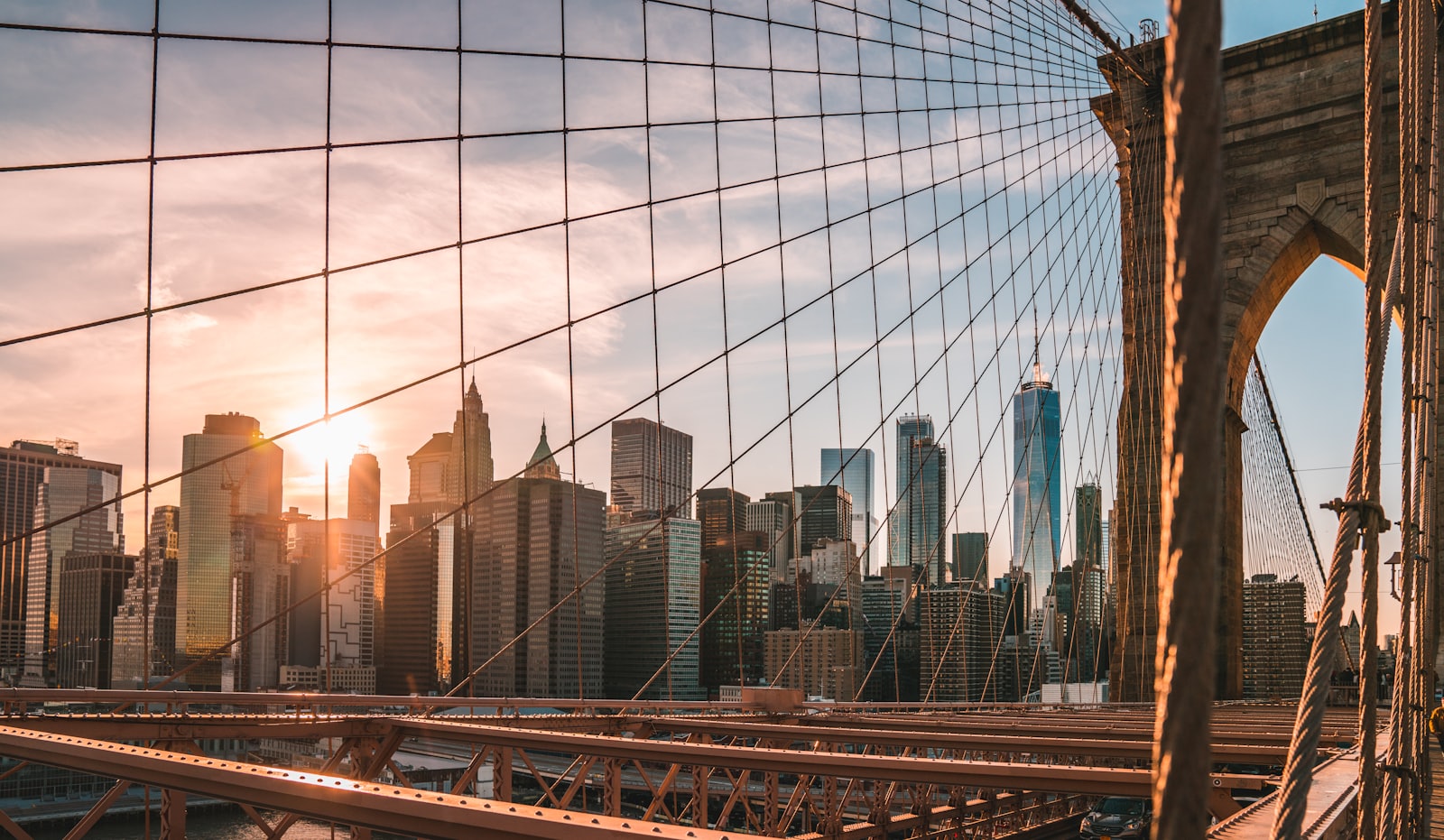 New York / New Jersey skyline