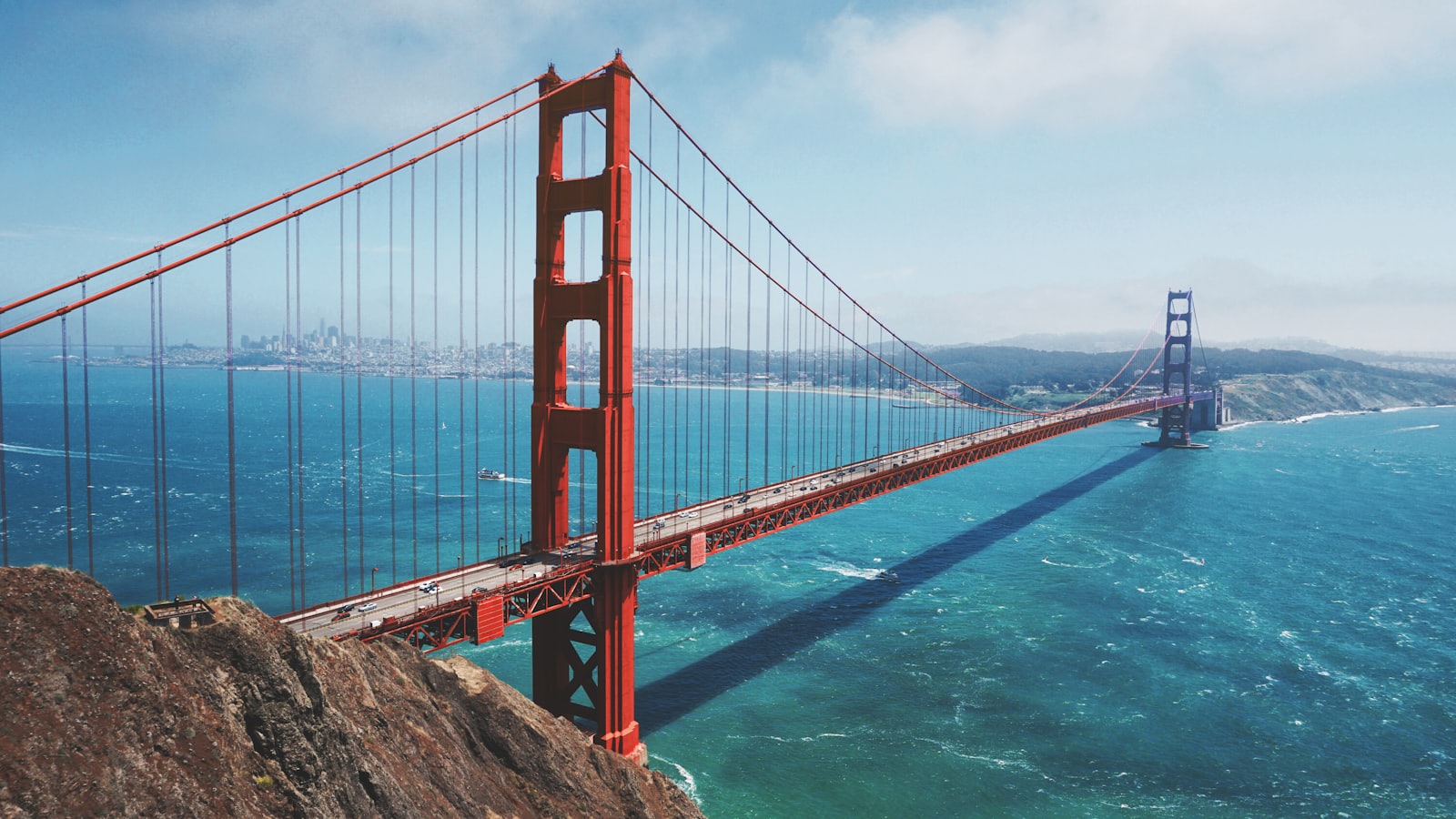 San Francisco Bay Area skyline