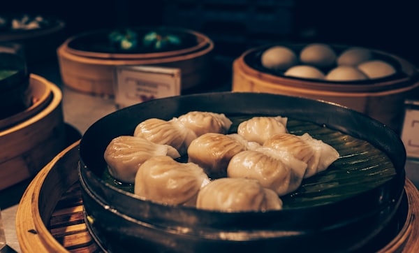 Modern Chinese small plates (Taiwan / Shanghai influence) dish