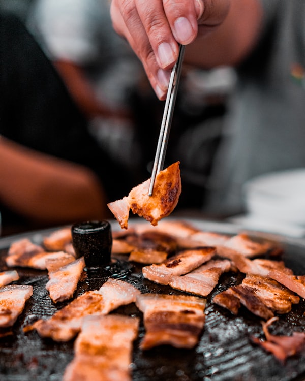 Korean steakhouse dish