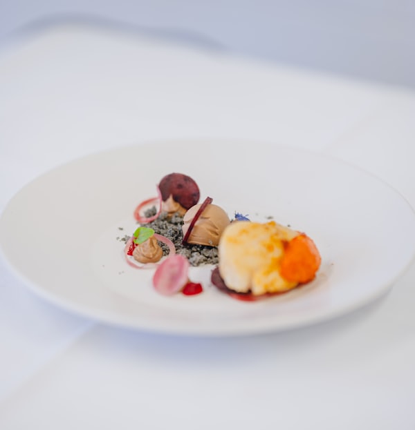 Modern Asian-American dish