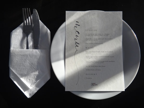 Contemporary Canadian dish
